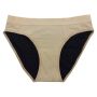 Blossom Period Panties Classic Bikini Cotton - Nude