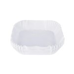 50 Piece Square Airfryer Liner Set White