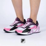 FILA Mindblower Sneaker - White aurora Pink plum - 8