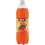 Orange Flavoured Soft Drink Bottle 600ML