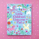 Little Children's Unicorns Pad