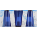 Blue Ring Juice Glasses 6 Piece