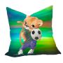 Soccer Lion Cub Luxury Scatter Large