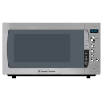 Russell Hobbs 60L Electronic Microwave Silver Mirror With Inverter Technology - RHEM60L