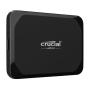 Crucial X9 2.5-INCH 1TB Type-c External SSD Black CT1000X9SSD9