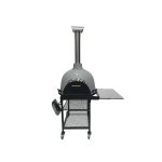 Grande - Wood-fire Mosaic Pizza Oven 2-3 Pizzas Optional Mobile Stand - Moroccan Design