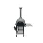 Grande - Wood-fire Pizza Oven Optional Mobile Stand - Dried Ochre