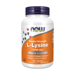 L-lysine Double Strength 1000 Mg – 100 Tablets