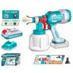 Total Tools Gun Spray Cordless 1000ML With Accessories