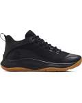 Unisex Ua 3Z5 Basketball Shoes - Black 4