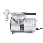 Oilless Diaphragm Vacuum Pump Industrial Oil Free Vacuum Suction Pump 20-23L MIN 1450 1700R.P.M High Speed Lab Oil-free Mute Suc