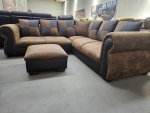 Baxter Corner With Ottoman