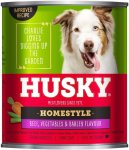 Husky Homestyle Beef Vegetables And Barley Flavour Beef Vegetable 775 G Wet Adult Senior Young Dog Food
