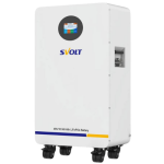 Svolt 48V 220AH 10.56KWH Lithium Battery SCN48220