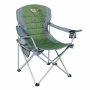 Oztrail Deluxe Jumbo Arm Chair Green - Oztrail