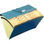 Bantex B5561 Economy Foolscap Board Expanding Files 16 Partitions Blue