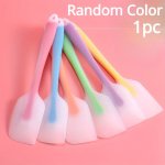 Versatile Silicone Spatula - Soft Seamless Design For Easy Baking & Cake Decorating - Perfect For Restaurants Bakeries And Home