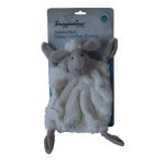 Sheep Comfort Blankie - White