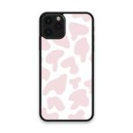 Custom Printed Tpu Cases - Apple Iphone 11 Pro & 39 Pink Cow Print& 39 By