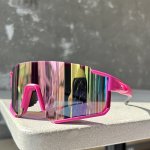 Unisex Sports Glasses For Cycling Hiking And Outdoor Activities - PC Frame Anti-reflective PC Lens Classic Racing Style Eyewear