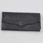 Genuine Leather Scallop Wallet For Women