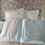 100% Cotton Duvet Cover Set Tiera V2 - Double