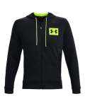 Men's Ua Summit Knit Full-zip Hoodie - Black XXL