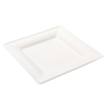Square Compostable Plates 26 Cm Pack Of 10