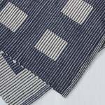 Big Box Pattern Rug - Navy - 150 X 230CM