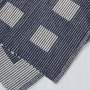 Big Box Pattern Rug - Navy - 150 X 230CM