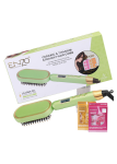 Enzo EN-4102S New Professional Hair Straightening Comb Quick Heating