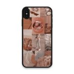 Custom Printed Tpu Cases - Apple Iphone XS Max & 39 Neutral Aesthetic& 39 By