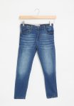 Boys Blue Basic Regular Denim Jean - Blue