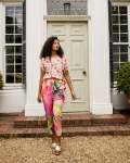 Kirstin Pants - Fruit Punch - 44 Xxxxlarge