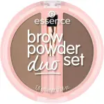 Essence Brow Powder Duo Set - Light 1