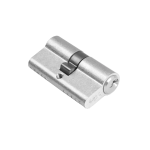 QS1104 66MM Satin Nickel Double Cylinder Masterkeyed With 2 Keys