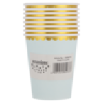 Blue Paper Cups 8-PACK