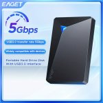 Eaget G20 External Hard Drive USB 3.0 Portable 500GB 320GB 250GB Solid State Mechanical Hard Drive For Laptops Smartphone Comput