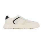 Urban Lace-up Sneakers -white navy