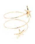 Goldair Gold Hammered Sea Star Arm Cuff