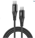 Huntkey Cab Usb-c To Usb-c 5A 100W Black