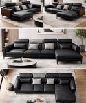 Bottany Corner L-shaped Sofa For Stylish Home Interiors
