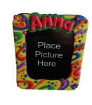 Named Photo Picture Frame - Personalised - Durable - 14CM X 12CM Anna