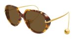 BOTTEGA BV1436S 002 60 Sunglasses - Havana