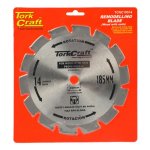 Tork Craft Saw Blade Tct 185X14T 20 16MM Professional Nail Cutting