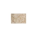 Opulent Champagne Leaf Placemat 45X30CM
