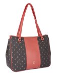 Polo Sonora Tote Bag In Paprika - Paprika Onesize