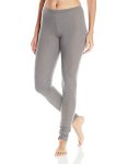 Yummie Women's Pima Jersey Legging W Shirring Castle Rock Medium