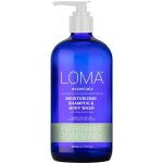 Loma Essentials Moisturizing Shampoo & Body Wash With Healthy Scalp Complex 355ML