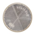 Reflector Round Centre Bolt Wht 60MM Livestainable